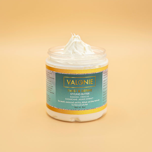 soft and supple Styling Butter and Moisturizer